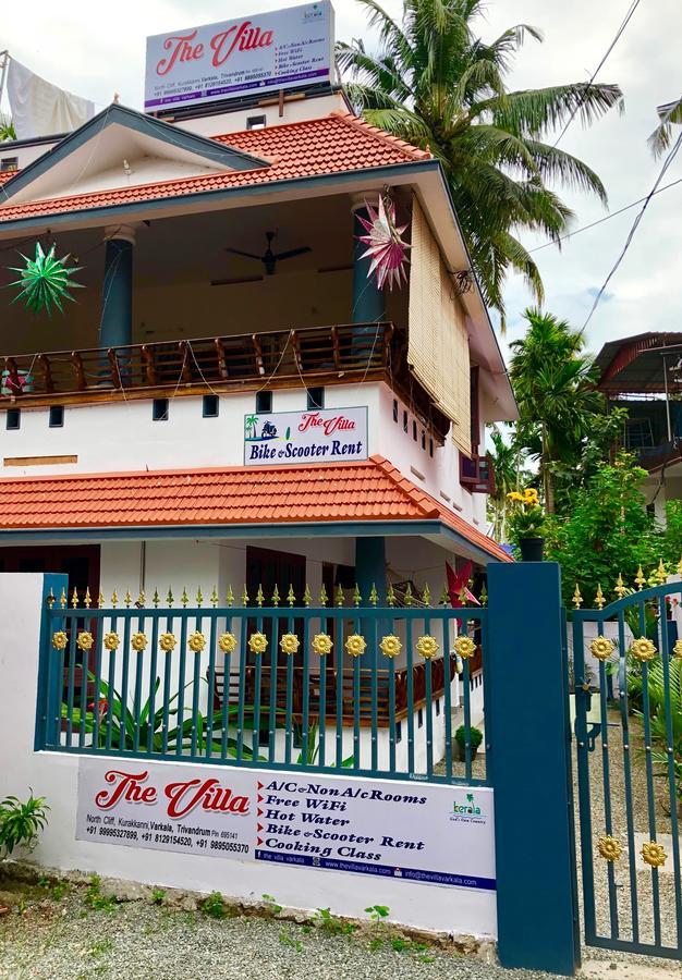 The Villa Varkala Extérieur photo