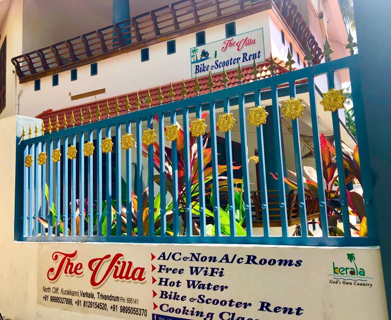 The Villa Varkala Extérieur photo